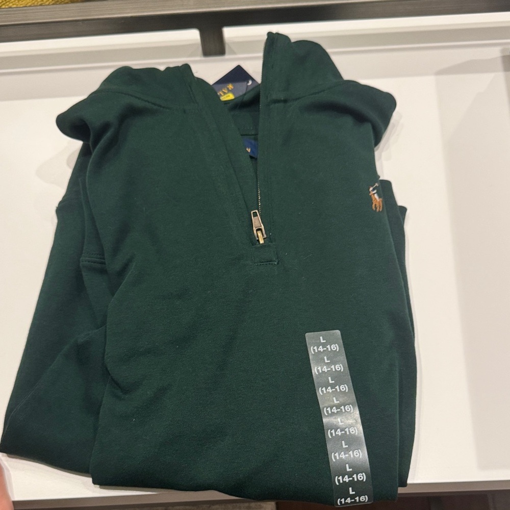 Polo by Ralph Lauren Kids Green Polo Shirt